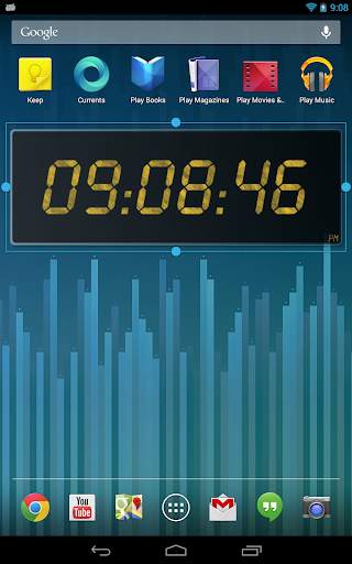 24 Clock Widget screenshot 10