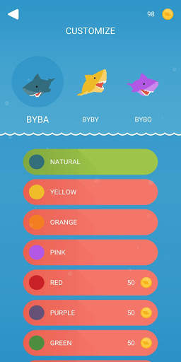 Vegetables Sharks AR screenshot 7