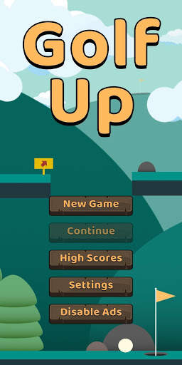 Golf Up - Jump Higher and be the King! screenshot 2