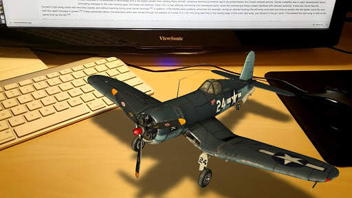 How it Works: F4U Corsair aircraft screenshot 1