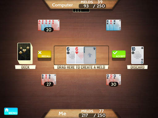 Rummy Offline pro स्क्रीनशॉट 7