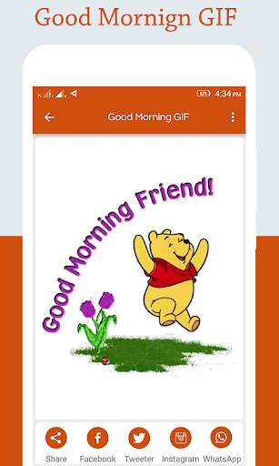 Good Morning GIF screenshot 5