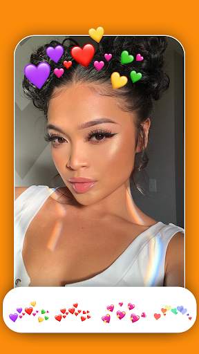Crown Heart Filters Photo Editor screenshot 1