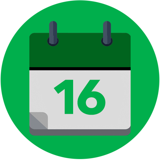 Monthly Planner أيقونة