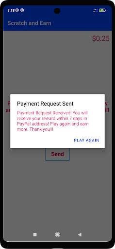 Scratch and earn स्क्रीनशॉट 6