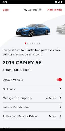 Toyota screenshot 3