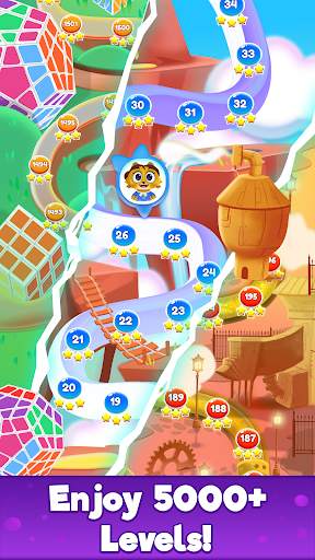 Space Cats: Pop Bubble Shooter screenshot 3