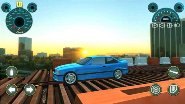 Extreme Real Car Stunt Racing screenshot 3