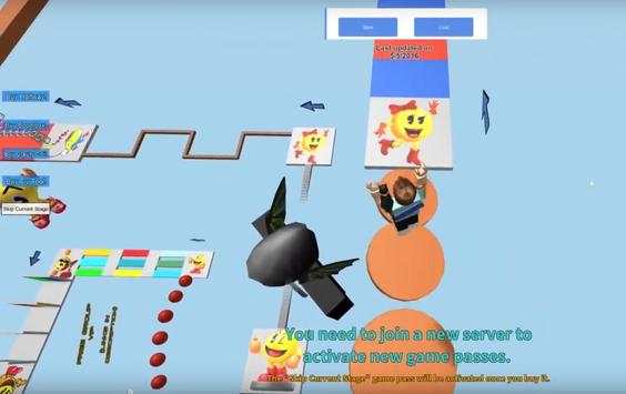 Escape the pacman map in roblox! screenshot 2