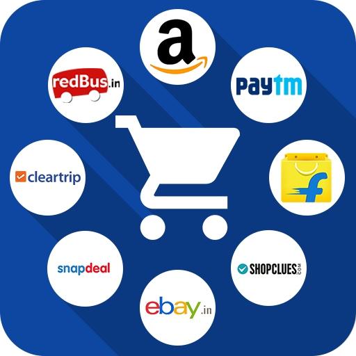 All in one App - Social media &amp; Shopping icon