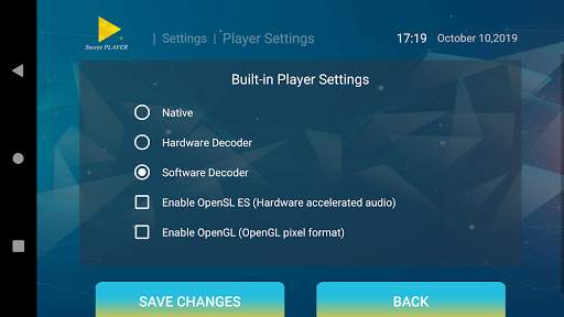 Secret Player 3 تصوير الشاشة