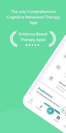 CBT Companion: Therapy app screenshot 1