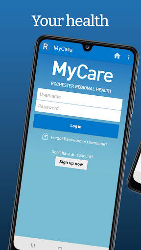 RRH MyCare screenshot 1