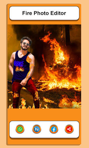 Fire Photo Editor screenshot 5