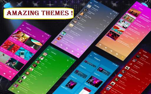 Music Player Pro-Powerful Mp3 Audio Player (No Ads screenshot 4