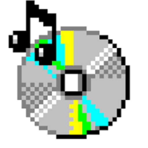 Vaporwave Music Player (Windows 95 Music Player) icon