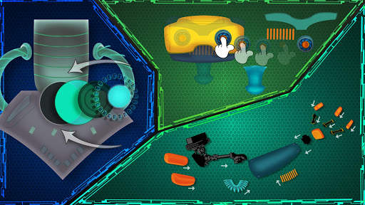 Car Robot Transformation screenshot 4