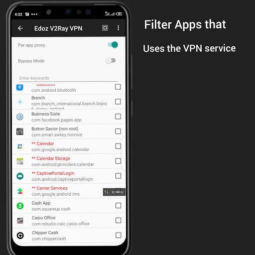 Edoz V2ray VPN - Free Cheap Internet VPN screenshot 2