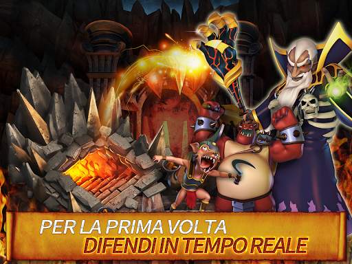 Hero Sky: Guerre tra Gilde screenshot 2