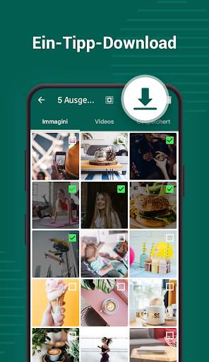 Status Saver für WhatsApp – Download und Speichern screenshot 2