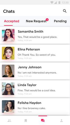 SoulMeet - Template screenshot 4