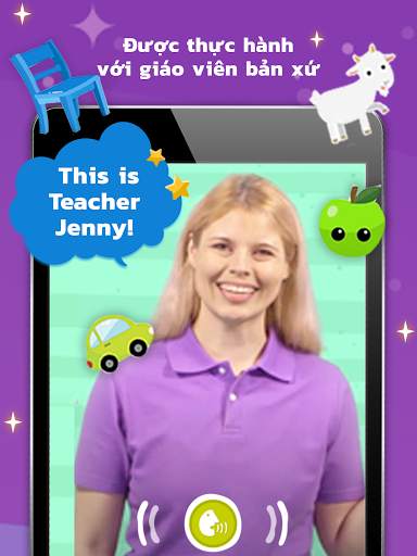 Galaxy Kids : Ứng dụng AI cho trẻ nói tiếng Anh screenshot 16