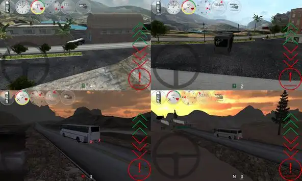 Sim Bus скриншот 5