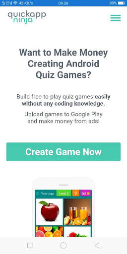 QuickApp Ninja Create Android screenshot 7