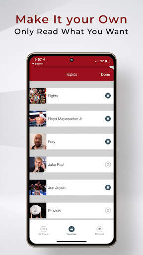 Boxing News, Odds & Videos screenshot 4