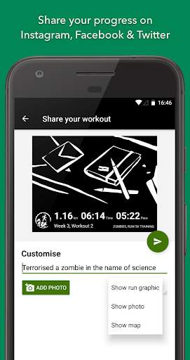 Zombies, Run! 5k Training (Free) screenshot 5
