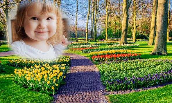 Beautiful Garden Photo Frame Application 2020 screenshot 11