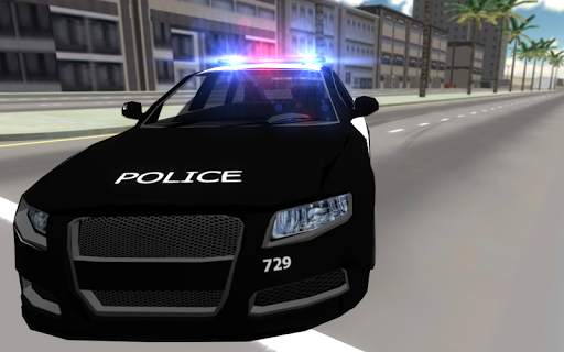 Police Car Drift 3D screenshot 1