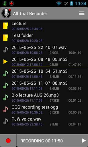 All That Recorder Lite screenshot 1