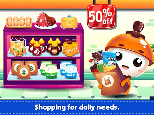 Marbel Supermarket Kids Games screenshot 9