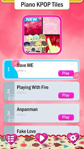 Piano KPOP Tiles screenshot 1