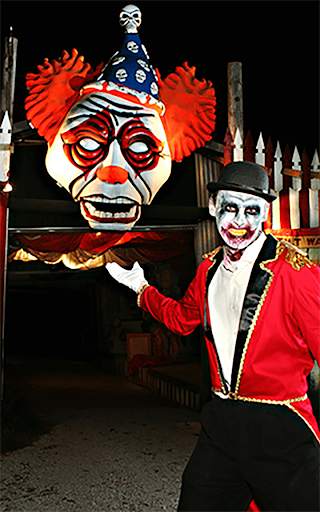 Haunted Clown Circus Scary Live Wallpapers screenshot 2