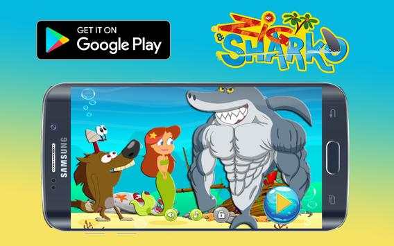 Zig and Shark Adventures World screenshot 1