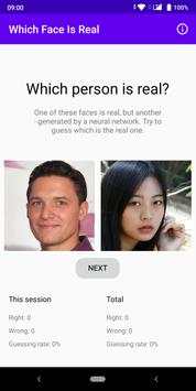 Which Face Is Real - distinguish real/AI generated screenshot 3