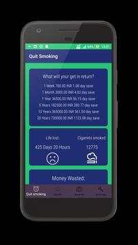 Quit Smoking ! Smoking Kills screenshot 3