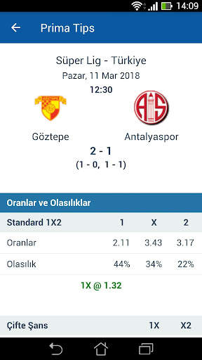Futbol tahminleri Prima Tips screenshot 7