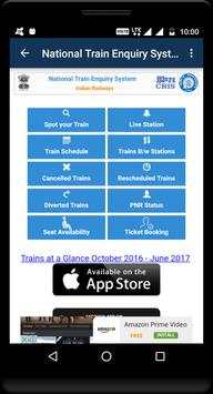 NTES - Train Enquiry screenshot 1