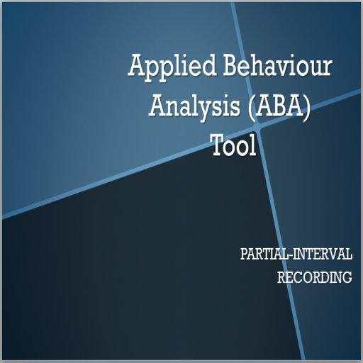 Autism ABA Datasheets: PIR 6