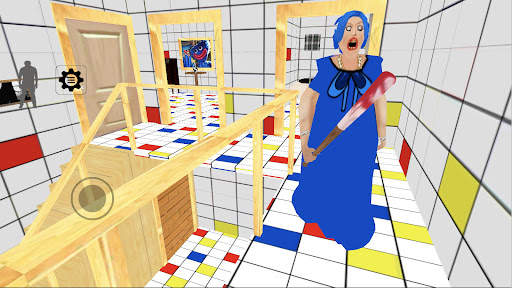 Scary Poppy granny mode horror screenshot 1