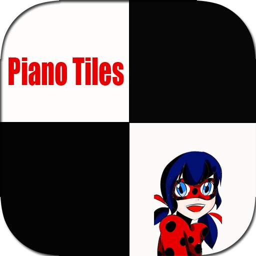 Lady Bug Noir Piano Tiles 0.1