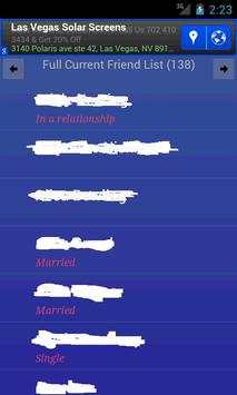 Friend Tracker (Facebook) screenshot 1