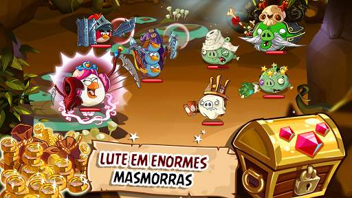 Angry Birds Epic RPG screenshot 9