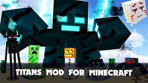 Titants Mod for Minecraft PE स्क्रीनशॉट 4