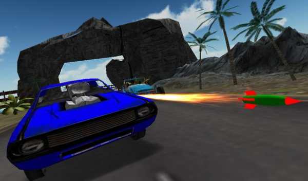 Fight Racing screenshot 1