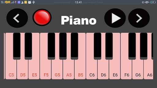 piano screenshot 1