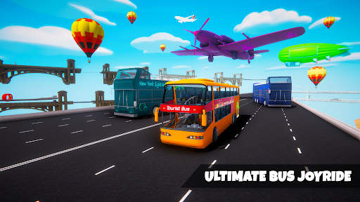 Impossible Bus Driving Stunts screenshot 4